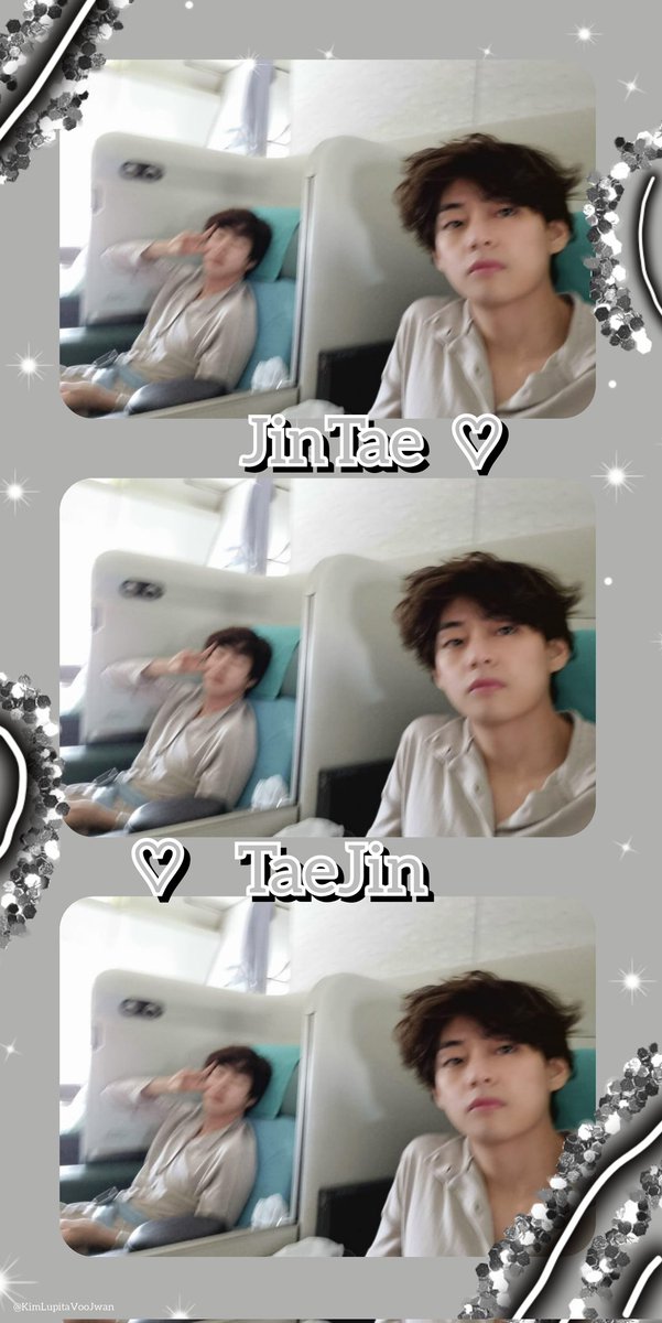 JintaeMinon's tweet photo. Fondo de pantalla #Taejin #Jintae #bts volví 🥺💜 https://t.co/thikO64XSG
