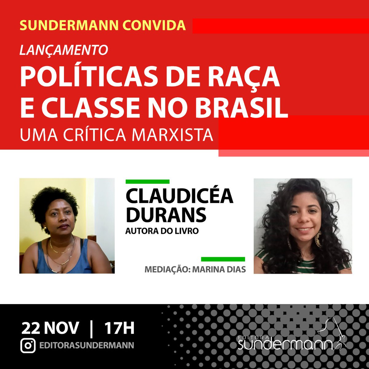 psturio's tweet photo. Lançamento, pela @ESundermann!

@claudiadurans https://t.co/gCo24LUhMx