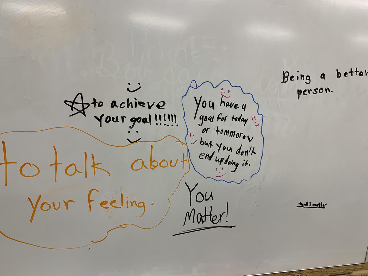MrsCwhaley's tweet photo. The class was inspired by the convo today😊 https://t.co/7ViJfNqFWo