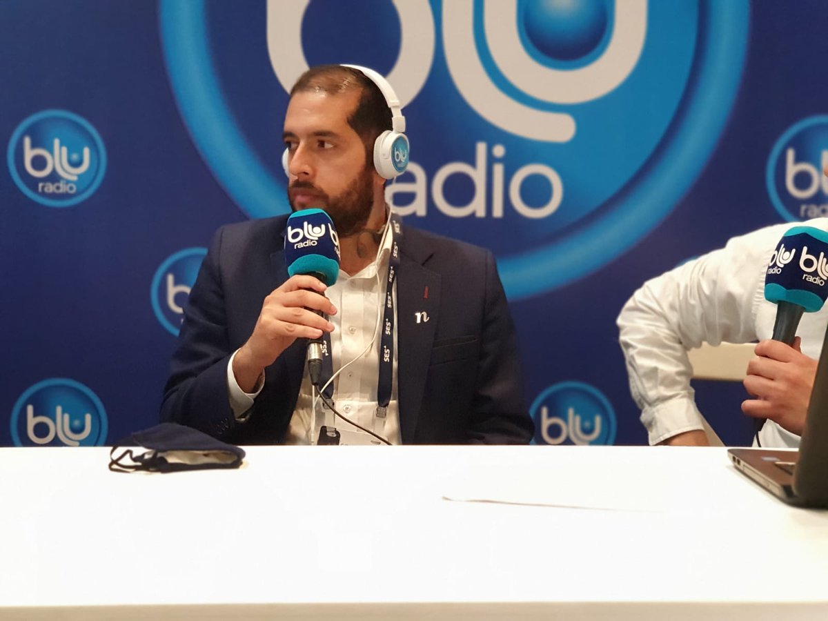 Ruta_N's tweet photo. "Cumplimos 12 años el pasado 13 de noviembre y en lo que debemos centrarnos de cara al futuro, es en cómo materializar esta oportunidad de ser el primer #DistritoCTi del país" @ivancastanop en #BLU4P0. https://t.co/m4rgLLlyLe