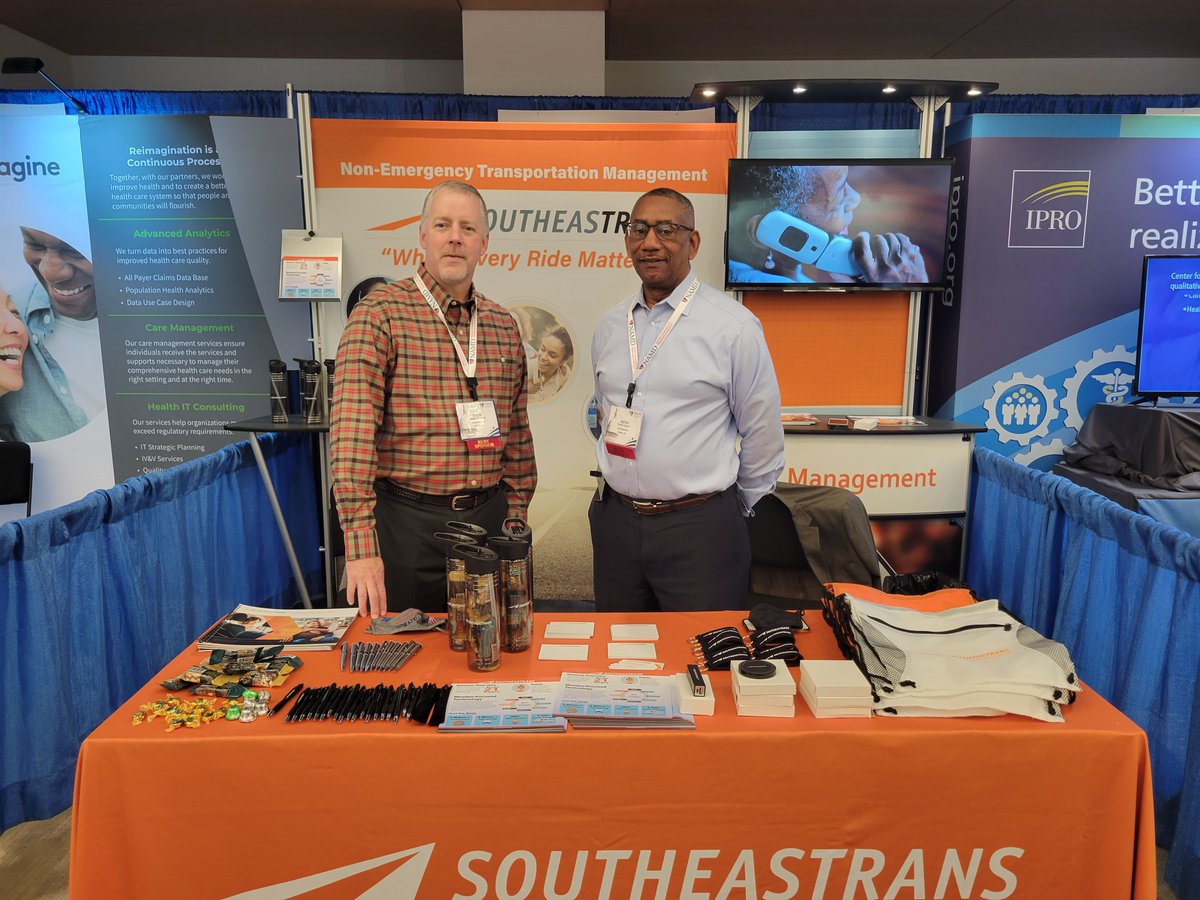 Southeastrans was a sponsor at the National Association of Medicaid Directors (NAMD) Conference 2021 in Washington, DC. Excellent sessions and opportunities to share about NEMT and how it's key in addressing Social Determinants of Health. Thanks NAMD for a great conference! #namd