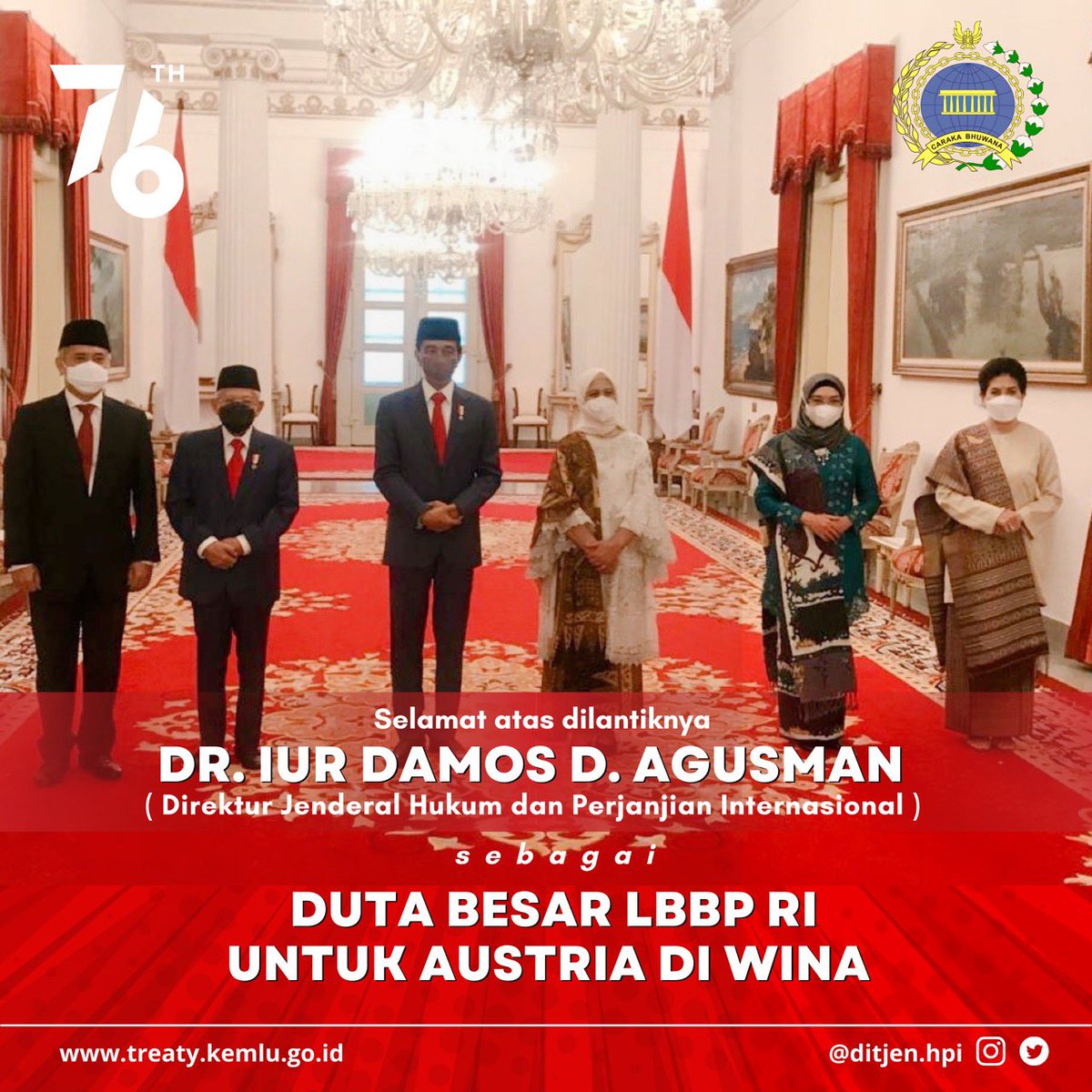 HPI Kemlu RI tweet media