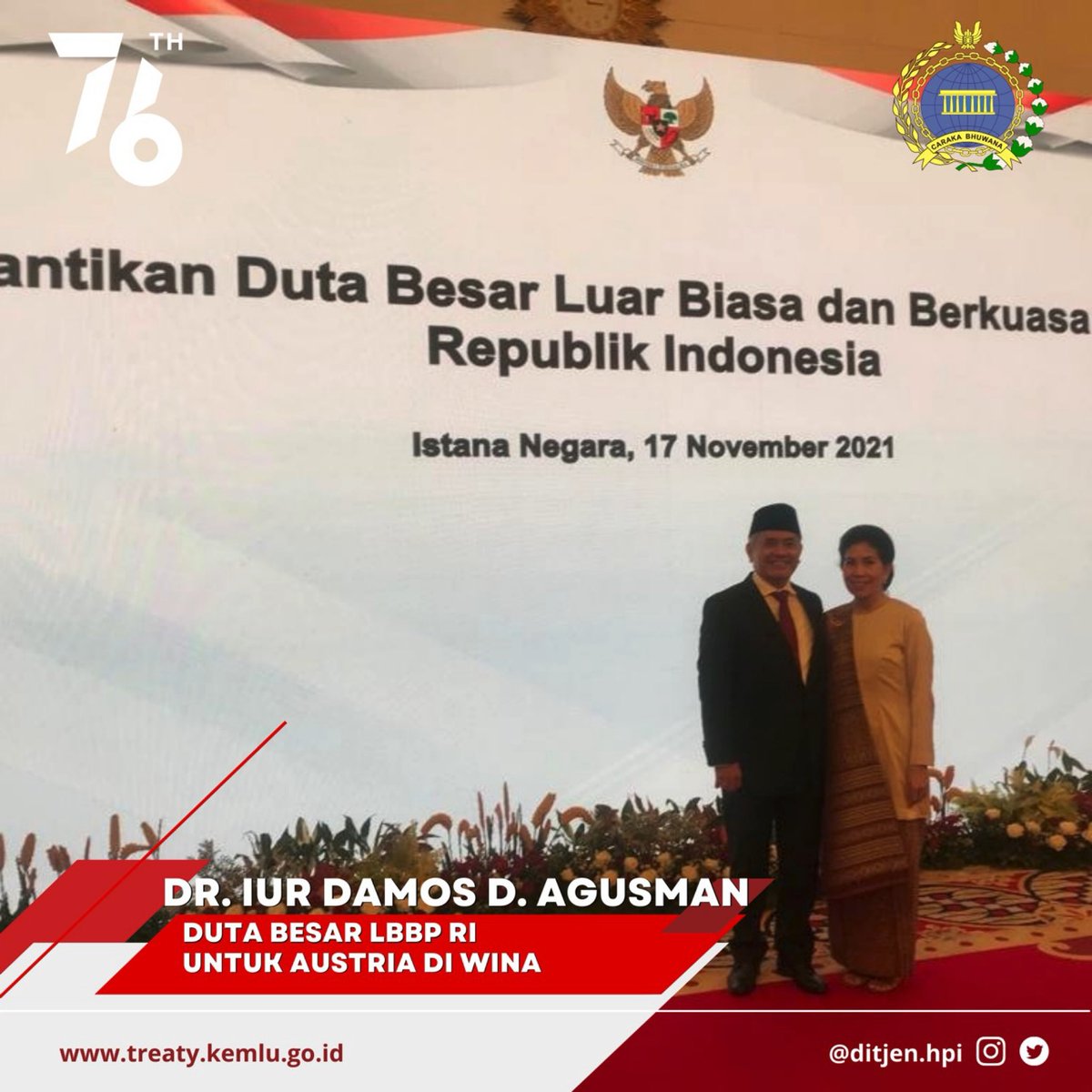 HPI Kemlu RI tweet media