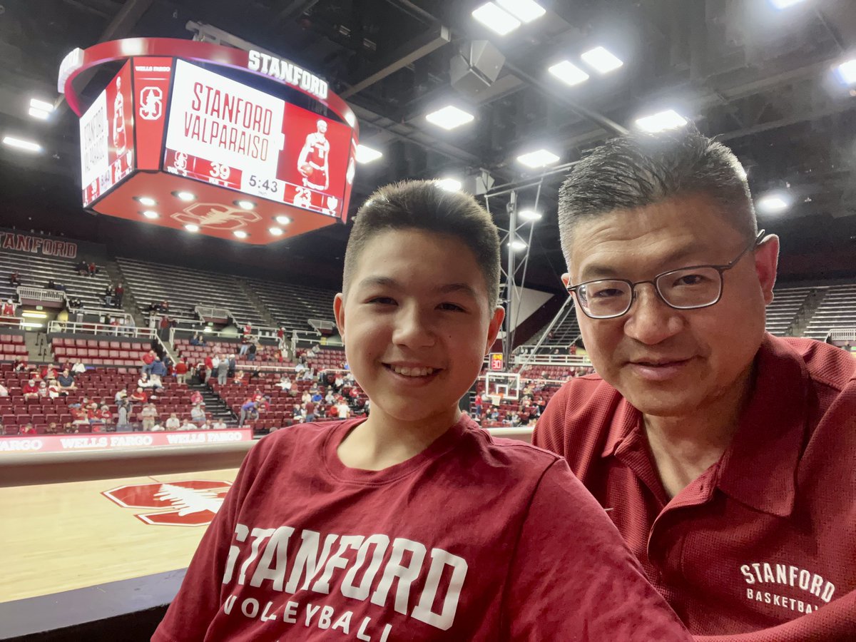 Klif1968's tweet photo. #goStanford https://t.co/jg7JakSlfw
