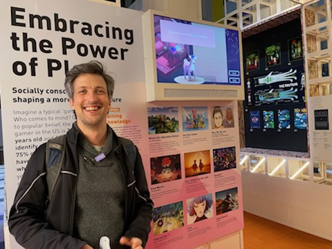 popcannibal's tweet photo. Had a lovely time visiting the Smithsonian's Futures exhibit tonight. https://t.co/0GivyFFtB8