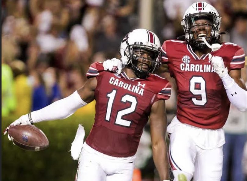 SwainVicari's tweet photo. #AGTG 
After a Great Conversation with @togray14 I am blessed to have received my 3rd ⭕️ffer from the University Of South Carolina #GoGamecocks #SouthCarolina 
@RecruitGeorgia @NathanEllis_SC 
@LIONSTRONG19 @CoachSmiley983 @CoachWiggs11 @Topshelf_TJ @NwGaFootball https://t.co/d4jtPmlpvl