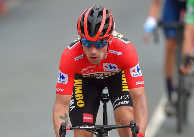 CyclingTodayEn's tweet photo. Primoz Roglic: It's not the end of the world if I don't win the Tour. Read more here: https://t.co/gi2twtf78T https://t.co/86u8tHYxwT