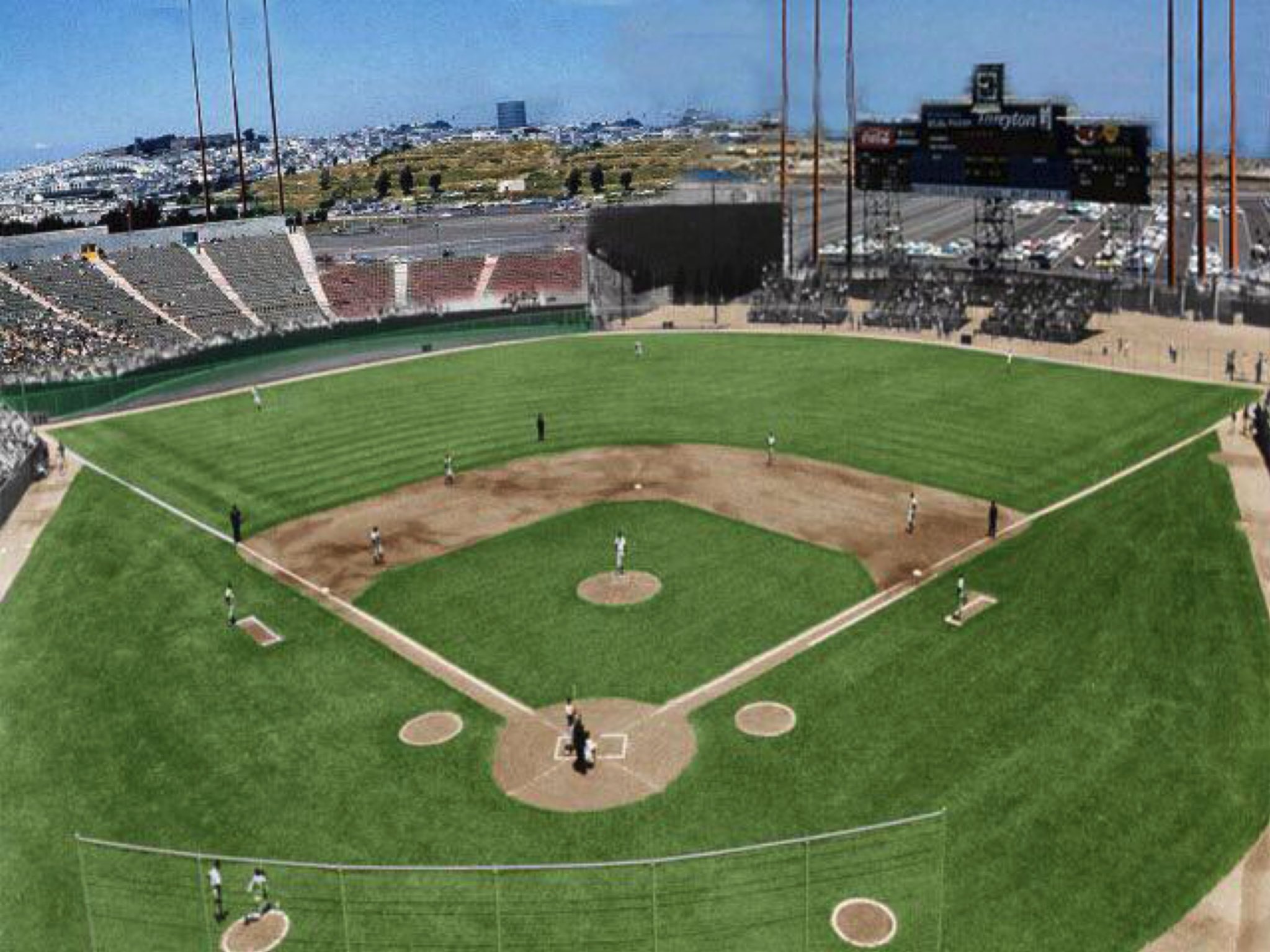 Candlestick Park Baseball