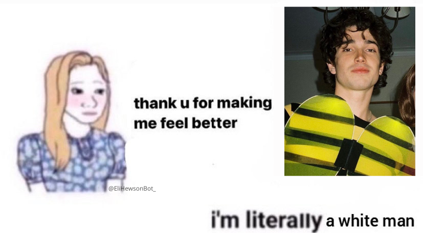 EliHewsonBot_'s tweet photo. 🐝💛 https://t.co/EQVyyaCHkQ