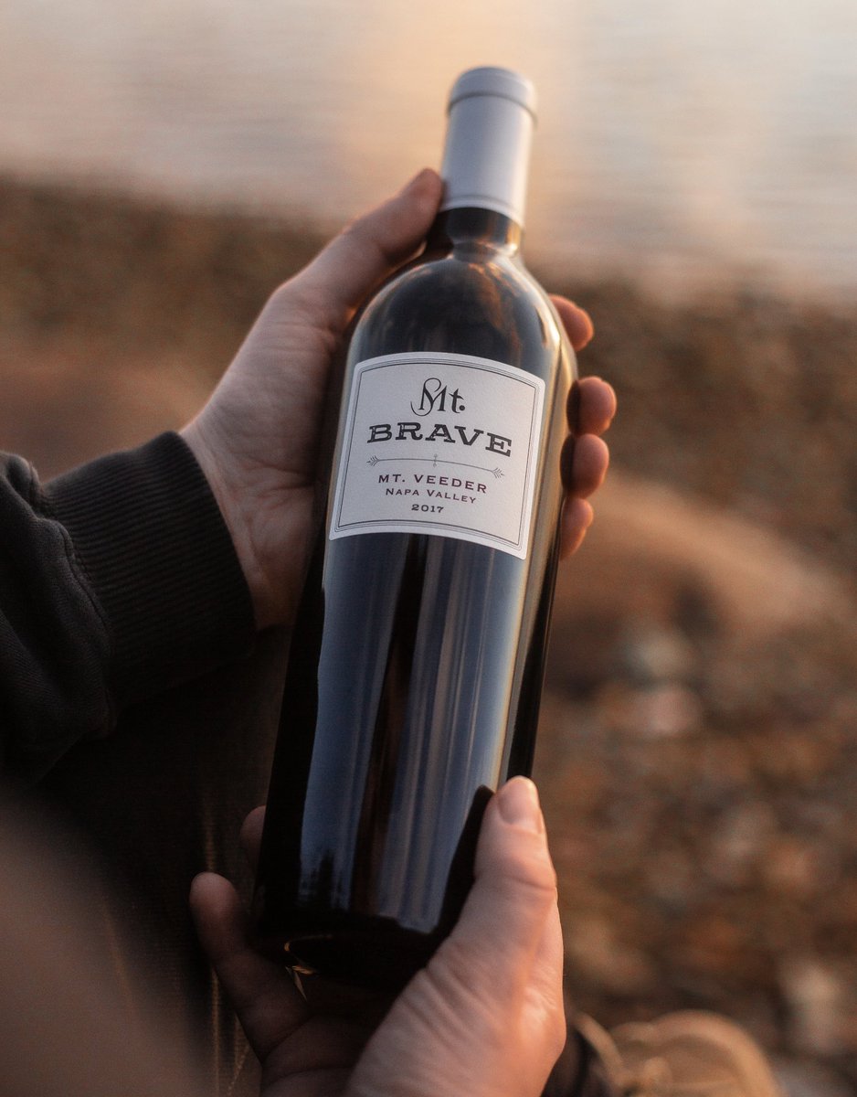 Our classic California Zinfandel is lush with spice, pepper, &amp; just a hint of espresso. So if you're looking for a red wine that can play well with the smorgasbord of Thanksgiving Day flavors– look no further. Get a bottle at mtbravewines.com/wines/zinfandel. 🍷 #DrinkBravely