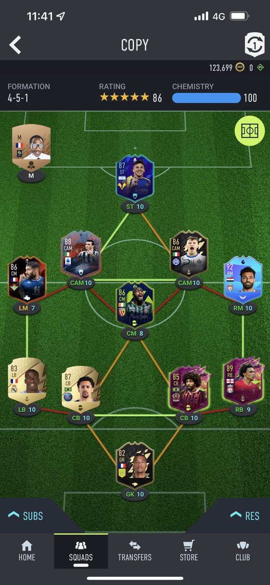 Cammy_Col's tweet photo. @DannyAaronsFUT It’s the manager for me https://t.co/5zKmJlG8kd