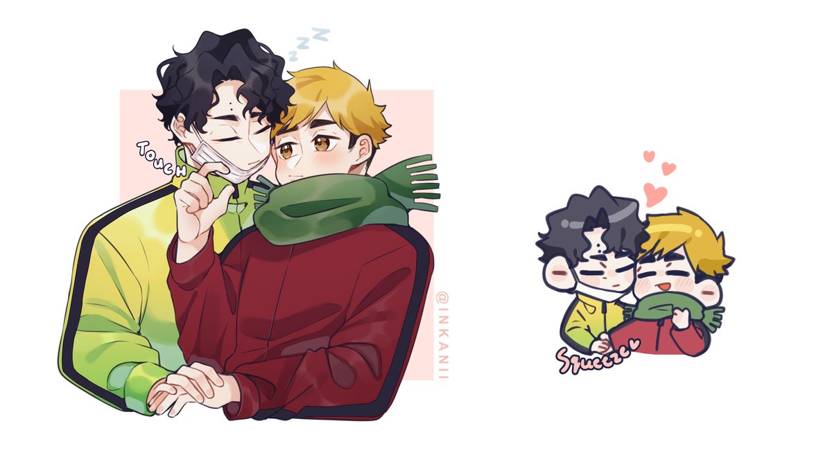 ...pretimeskip boyfriends 😴