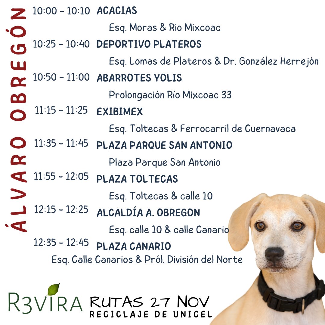 R3VIRA's tweet photo. ♻️Reciclaje de unicel♻️
♻️27 de noviembre ♻️
PARTE 2 https://t.co/5p3pko6qF0