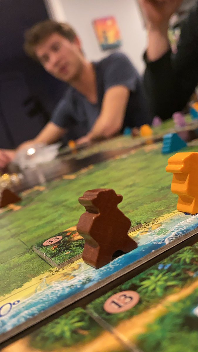 Karuba from <a href="/HABAGamesUSA/">HABA Games @ 2622 PAXU</a> is honestly a treasure! Sooooo good!