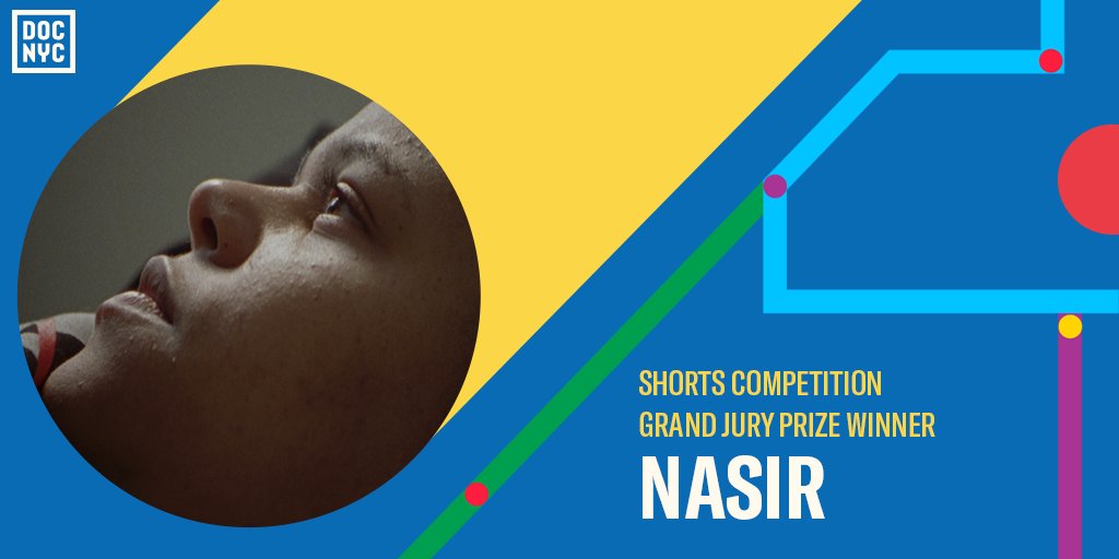 DOCNYCfest's tweet image. 🏆 2021 DOC NYC Shorts Grand Jury Prize goes to the "exquisitely crafted" NASIR "for its lucid and lyrical portrait of an artist as a young man." online screening available though 11/18. Catch an online screening at 2021.docnyc.net/ShortsModernFa… through tomorrow (11/18) only.