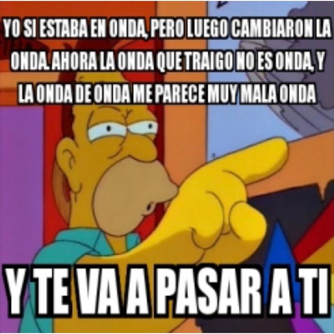 LoPintoFabricio's tweet photo. Oooo my Good... Realmente verdadero, yo si era buena onda luego vinieron los años de repente 😂 https://t.co/ASkxfz56qq