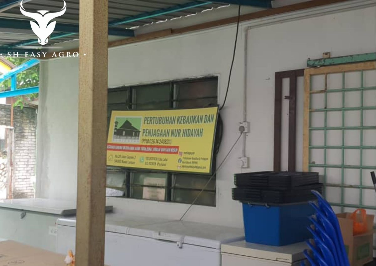sh_agro's tweet photo. Terima kasih kepada semua rakyat Malaysia, penyerahan mingguan diteruskan. Semoga setiap kebaikan yang dilakukan akan dibalas Allah SWT. InshaAllah

Pertubuhan Kebajikan dan Penjagaan Nur Hidayah
25KG Daging Segar

Infaq Daging → https://t.co/rutNqW7Ihu

#dagingsegar #jominfaq https://t.co/fH2GyOgwRH