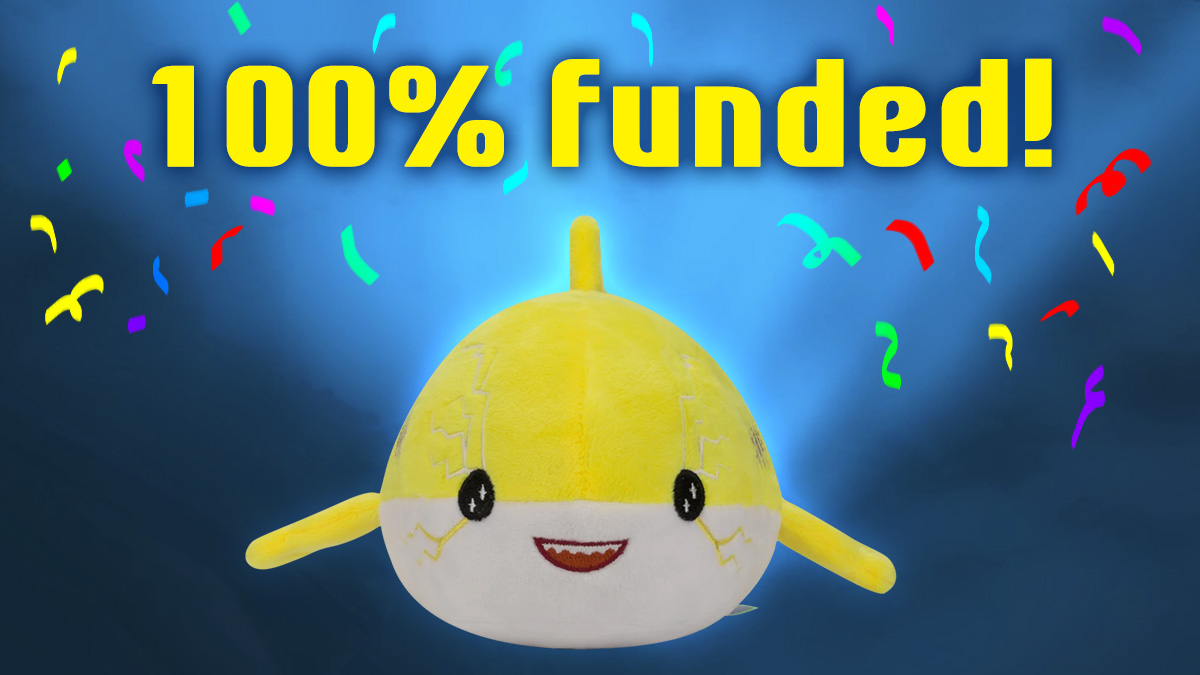 DepthGame's tweet image. We made it to 100%! 🥳

Thank you so much to everyone who has already purchased their own Son of Zippy plush! 

We appreciate your support and help on our campaign with @Makeship 💙

Haven't got yours yet? Click here: shop.makeship.com/3nNSYQ0