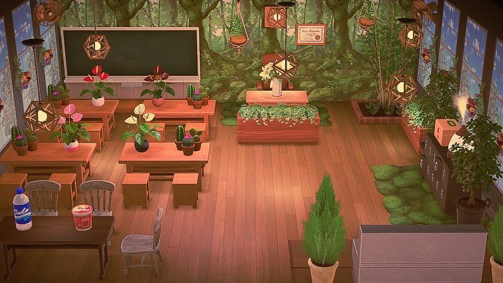 Amala_Charity's tweet photo. I finally made it to the school build. #HappyHomeParadise #ACNHDesign #acnhinspo #AnimalCrossingNewHorizions #ACNHUpdate #blackgirlgamer https://t.co/8oDgfH7Wm1 https://t.co/pQpLFWBnMg