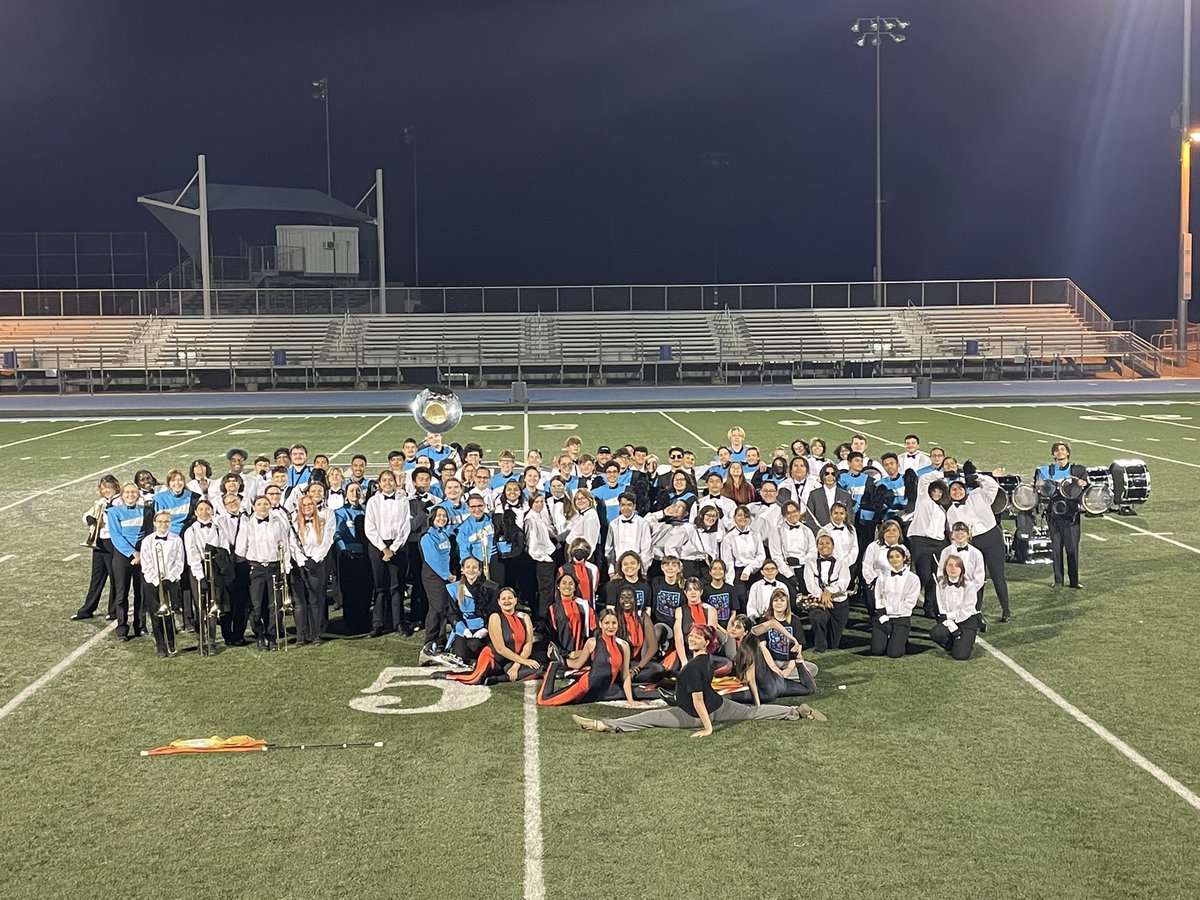 EFHS Bands tweet media