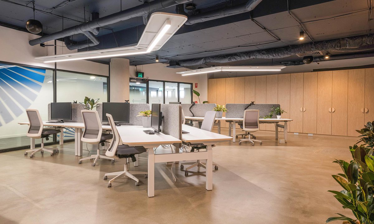 EvokeProjects's tweet image. Evoke recently completed the design and construction of Coras Solutions&apos; new office fitout in Braddon, Canberra.  Read more bit.ly/3qNkO1H 

#designthinking #design #workplacetransformations #Inspiration #interiordesign #designforbetter
