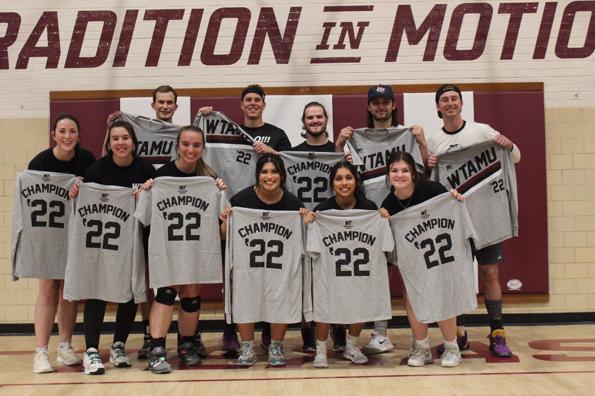 WTIntramurals's tweet image. Congrats to How I Set Your Mother.

Your 2021 CoRec Volleyball 🏐 Team Champions .