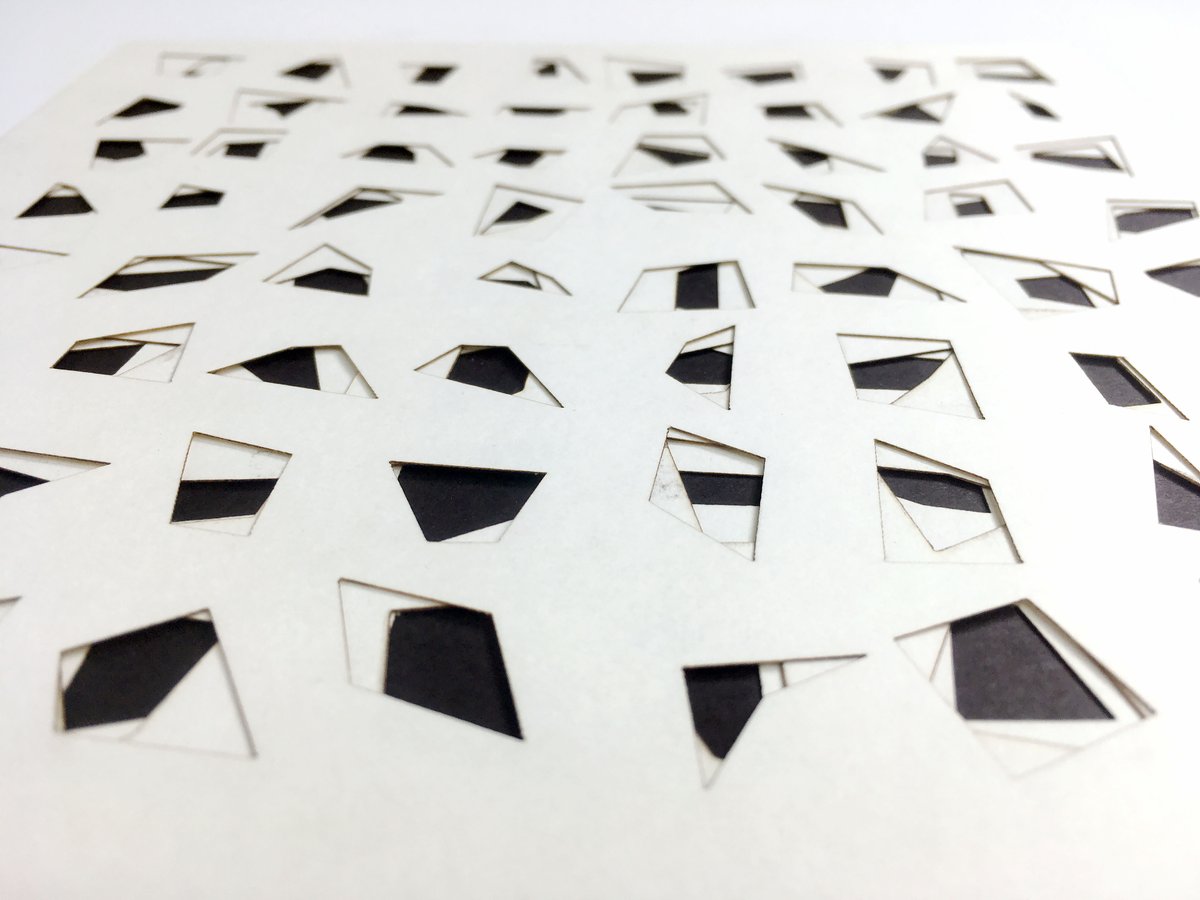 DavidMrugala's tweet image. LASER DRAWING 02
Made with Processing &amp;amp; Ortur's Aufero Laser
Video (1:55) ▶ youtu.be/Cjp33C50PN8
.
@OrturOfficial
#aufero #ortur #laser 
#generativeart #processing #creativecoding