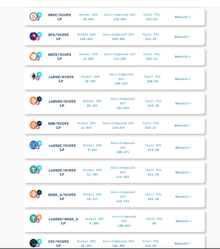 Magicland (⛰️, ⛰️) (@0xmagicland) on Twitter photo Aligning with IoTeX’s vision to empower #MachineFi, Magicland is excited to launch 11 <a href="/zoomswap_io/">ZoomSwap 🚀</a> LP vaults to help users compounding their rewards for more LP tokens!
Entrance —> iotex.magicland.fi/compounder
And don’t forget this Friday for MachineFi deepdive by IoTeX core team! Aligning with IoTeX’s vision to empower #MachineFi, Magicland is excited to launch 11 <a href="/zoomswap_io/">ZoomSwap 🚀</a> LP vaults to help users compounding their rewards for more LP tokens!
Entrance —> iotex.magicland.fi/compounder
And don’t forget this Friday for MachineFi deepdive by IoTeX core team!