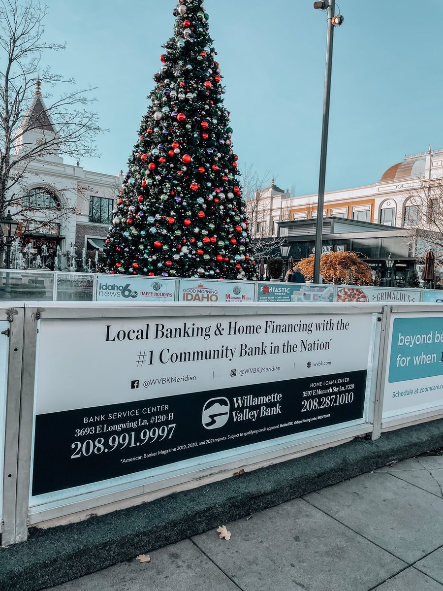 Willamette Valley Bank Meridian (@wvbkmeridian) on Twitter photo ๐TOMORROW NIGHT!๐
Get ready for the Annual Tree Lighting & Santa Arrival in the <a href="/VillageMeridian/">The Village at Meridian</a> at 6pm!
๐ถ Featuring One Voice Children's Choir, Santa, Costumed Characters and more!
#VentureTheVillage #liveLENDlocal
<a href="/meridianchamber/">Meridian Chamber of Commerce</a> ๐TOMORROW NIGHT!๐
Get ready for the Annual Tree Lighting & Santa Arrival in the <a href="/VillageMeridian/">The Village at Meridian</a> at 6pm!
๐ถ Featuring One Voice Children's Choir, Santa, Costumed Characters and more!
#VentureTheVillage #liveLENDlocal
<a href="/meridianchamber/">Meridian Chamber of Commerce</a>