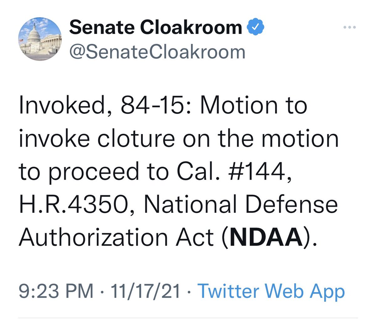 ANCA_DC's tweet photo. The Senate just agreed to proceed to consideration (tomorrow morning) of the NDAA - including amendments to:

1) Stop aid to #Azerbaijan
2) Investigate Azerbaijani war crimes
3) Require a report of #Turkish killer drones 

Keep calling: https://t.co/dXtuZjXl8J https://t.co/7la9LGTmJu