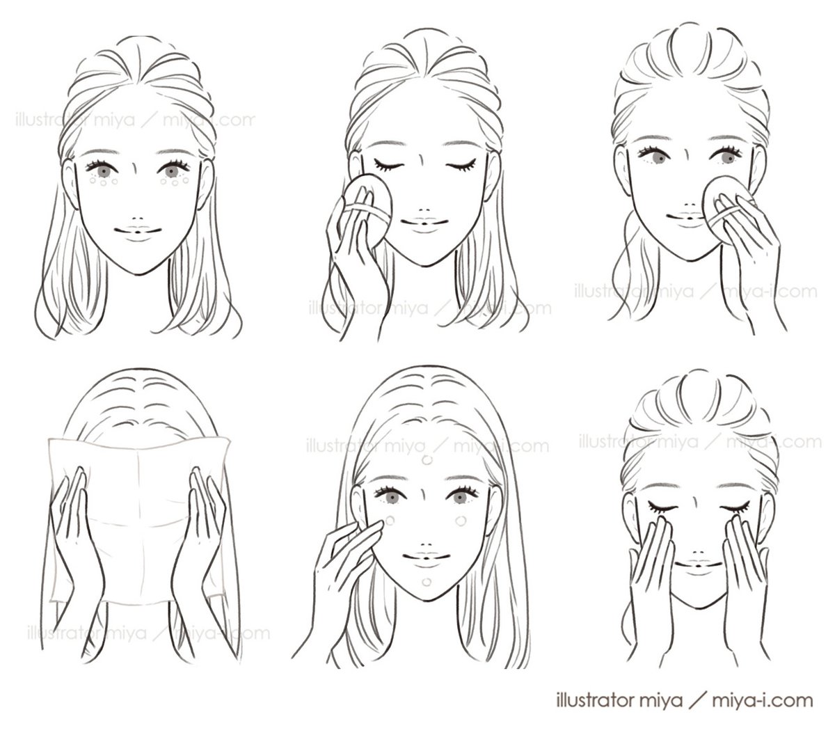 Miya イラストレーター Miya Illust Twitter