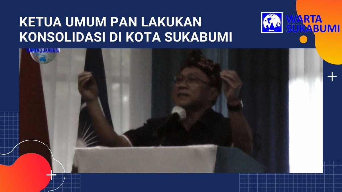 dirayuda's tweet photo. Ketua Umum PAN Lakukan Konsolidasi di Kota Sukabumi
https://t.co/eT8bbee8Cr https://t.co/b7TJqSK00V