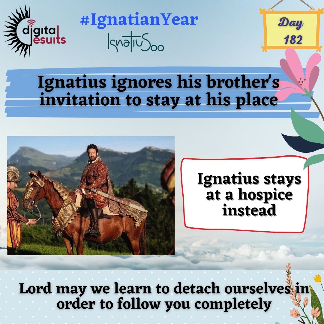 SimonDhar2's tweet photo. @DigitalJesuits Day 182
Ignatian Year
#ignatius500 https://t.co/rMSMisw2a6