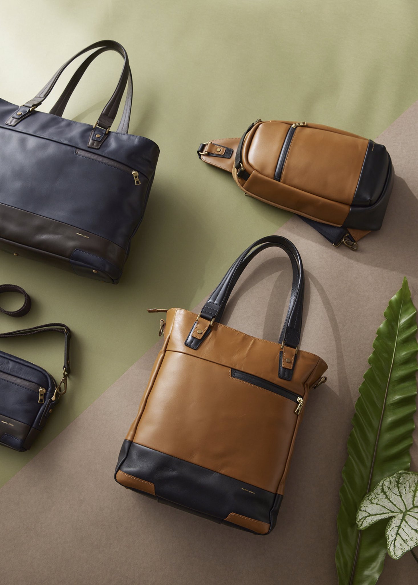 直送商品 GINZA SIX LIMITED MSPC マスターピース ボディバッグ