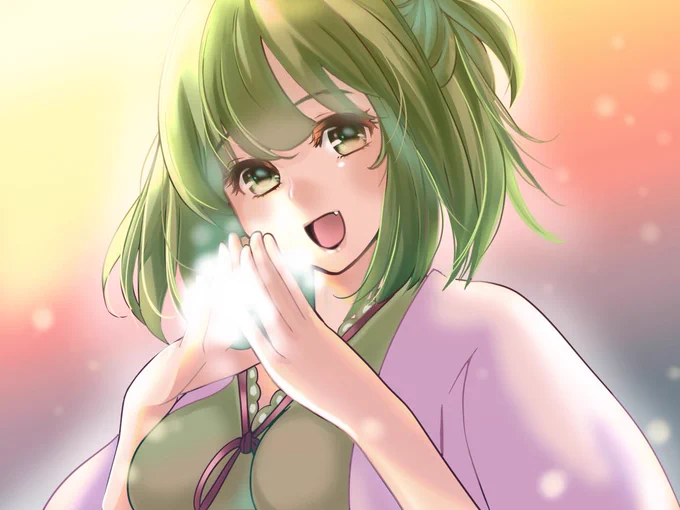 配信サムネイル用イラスト#イラストレーター 