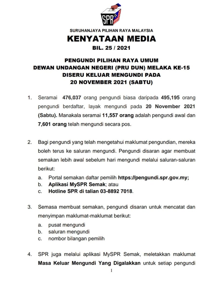 Suruhanjaya Pilihan Raya Malaysia Sprgovmy Twitter