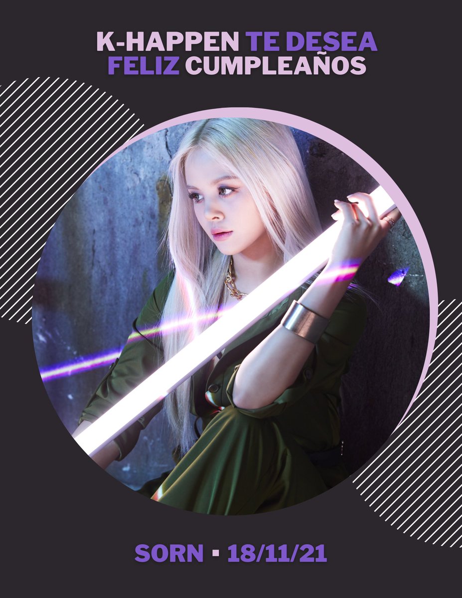 K_Happen's tweet photo. 💫🎂 Feliz Cumpleaños a #Sorn 💫🎂
#RunWithSornDay
#눈부신_손_날입니다
@sssorn_clc https://t.co/sxwWFhbxXV