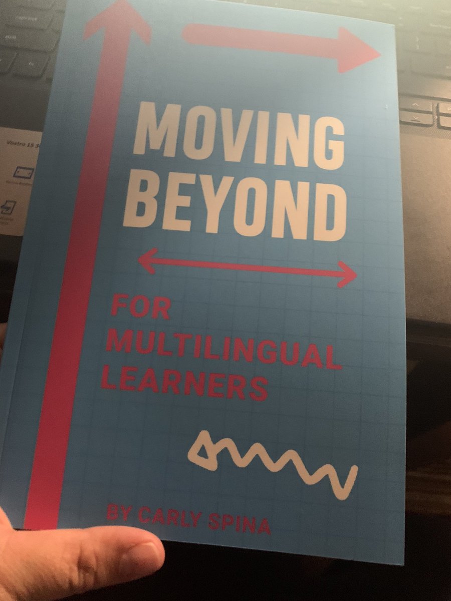 MrsSaid17's tweet photo. My fellow pink lady @MrsSpinasClass has a book out! So excited for her and @edu_match .. can’t wait to read it!!! #iledchat #ellchat https://t.co/az8SRcCNpb