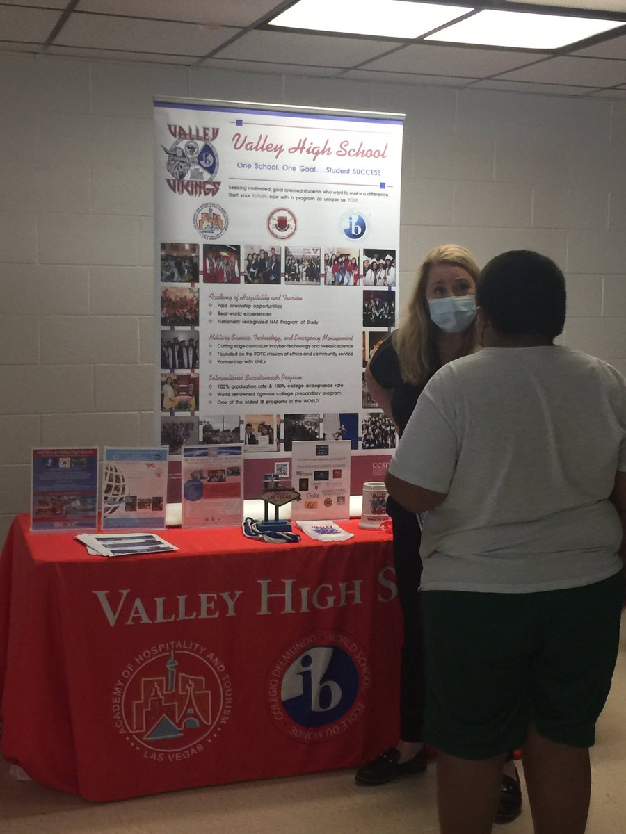 LVA_Principal's tweet photo. Thank you to @Valley_Magnet, @NwctaHawks, and Del Sol Academy for coming and speaking to our @KnudsonMS students today to share the many high school options available to them! #experiencetheencore @CCSDMagnet @NWCTAPrincipal https://t.co/SzK5usEm0O