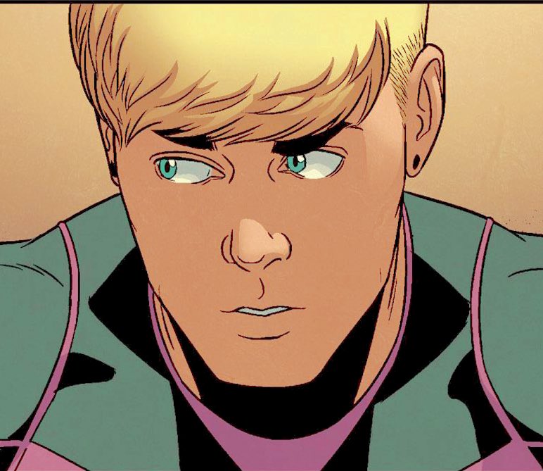 BlondeBoyOTD's tweet photo. Today’s Blonde Boy of the day is Teddy Altman AKA Hulkling from Marvel Comics! https://t.co/pt800Y8cmi