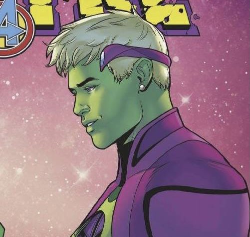 BlondeBoyOTD's tweet photo. Today’s Blonde Boy of the day is Teddy Altman AKA Hulkling from Marvel Comics! https://t.co/pt800Y8cmi