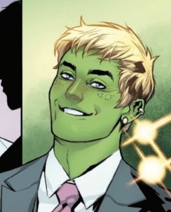 BlondeBoyOTD's tweet photo. Today’s Blonde Boy of the day is Teddy Altman AKA Hulkling from Marvel Comics! https://t.co/pt800Y8cmi
