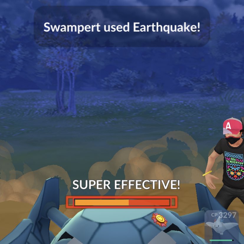 MichaelMania76's tweet photo. Swampy strikes again #GetQuacked https://t.co/Sihpx7JC0Q