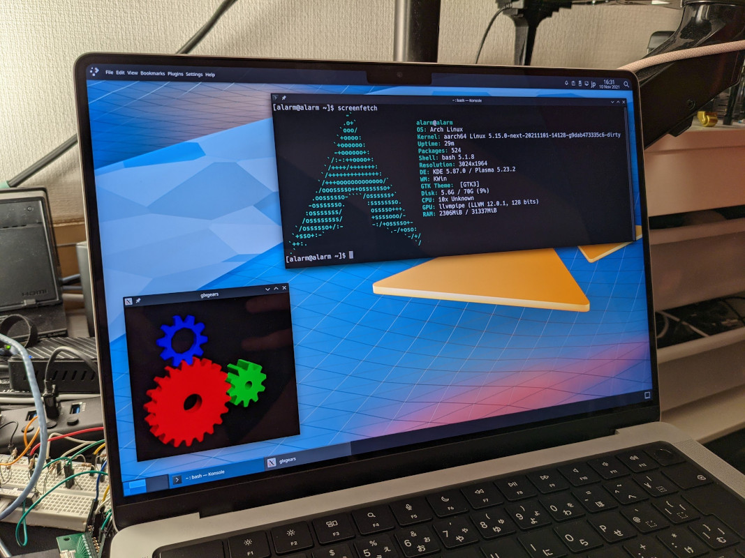 gzunigah's tweet image. Linux: Coming Soon to M1 Macbooks hackaday.com/2021/11/17/lin… #LinuxHacks #arch #arm