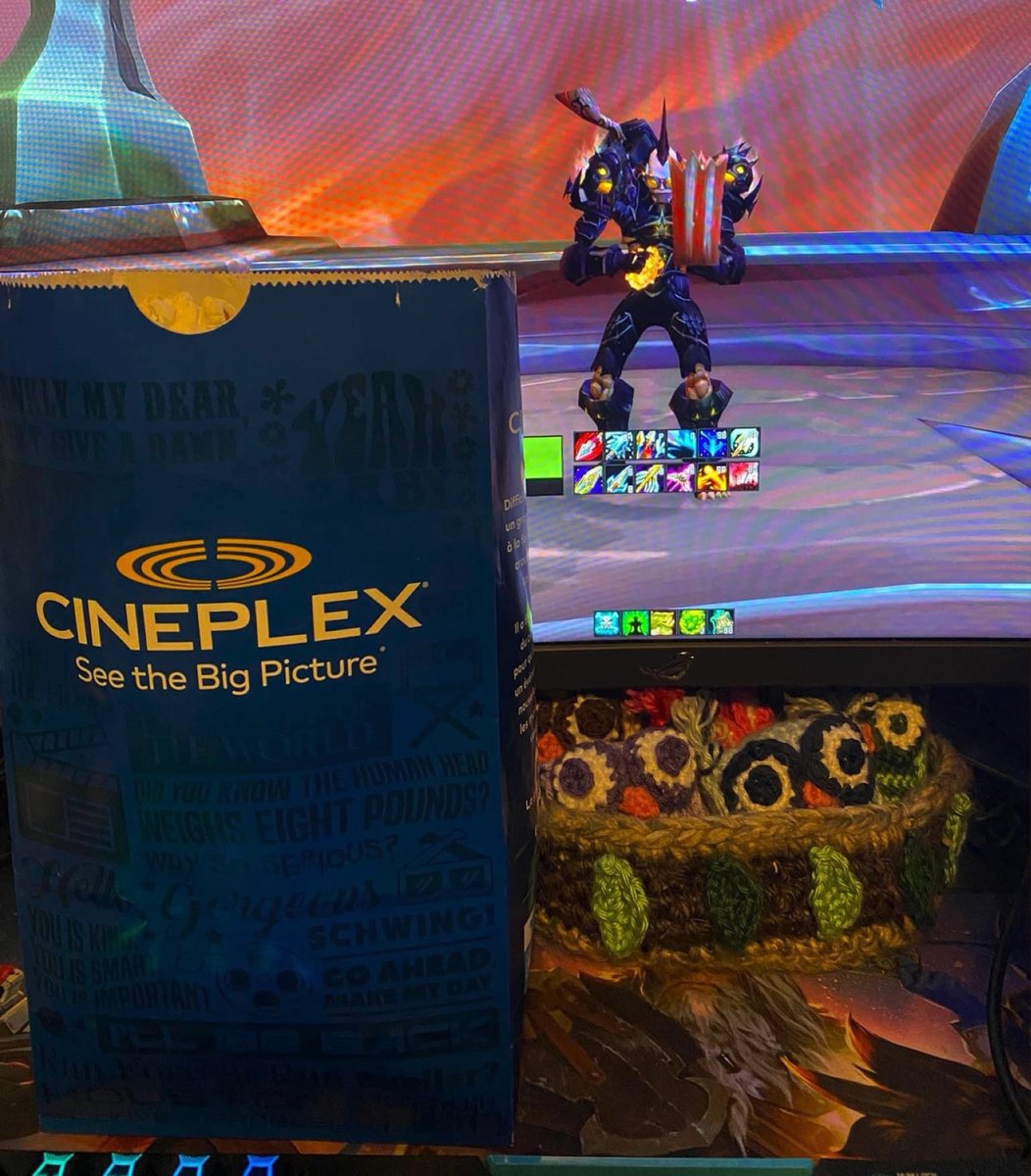 WD_Community's tweet photo. A reminder: sometimes you just have to take a snack break, both in game and out! 🍿 https://t.co/pc27WHUMjB
