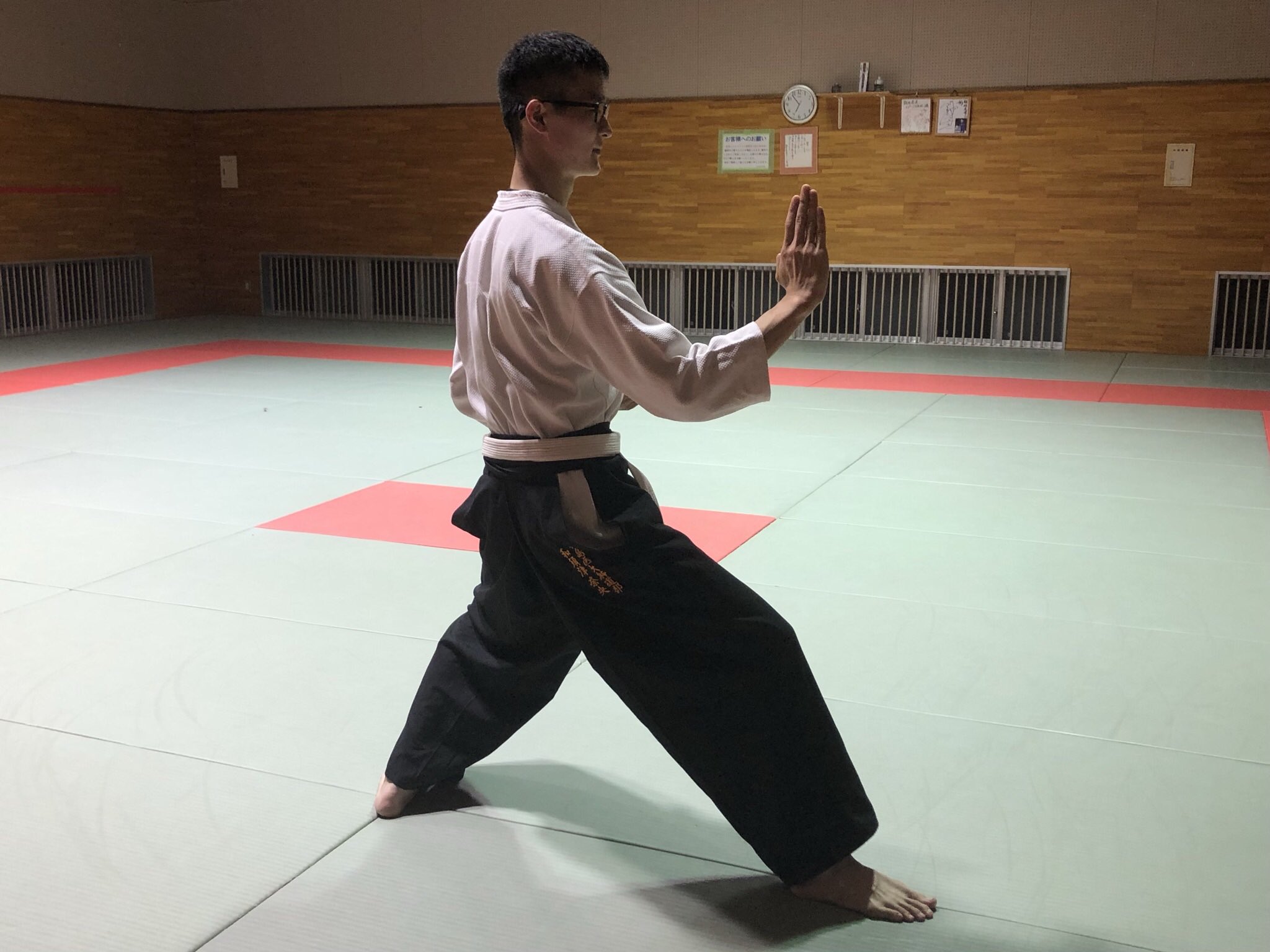 福島医大躰道部 たいどうぶ Taido Fmu Twitter