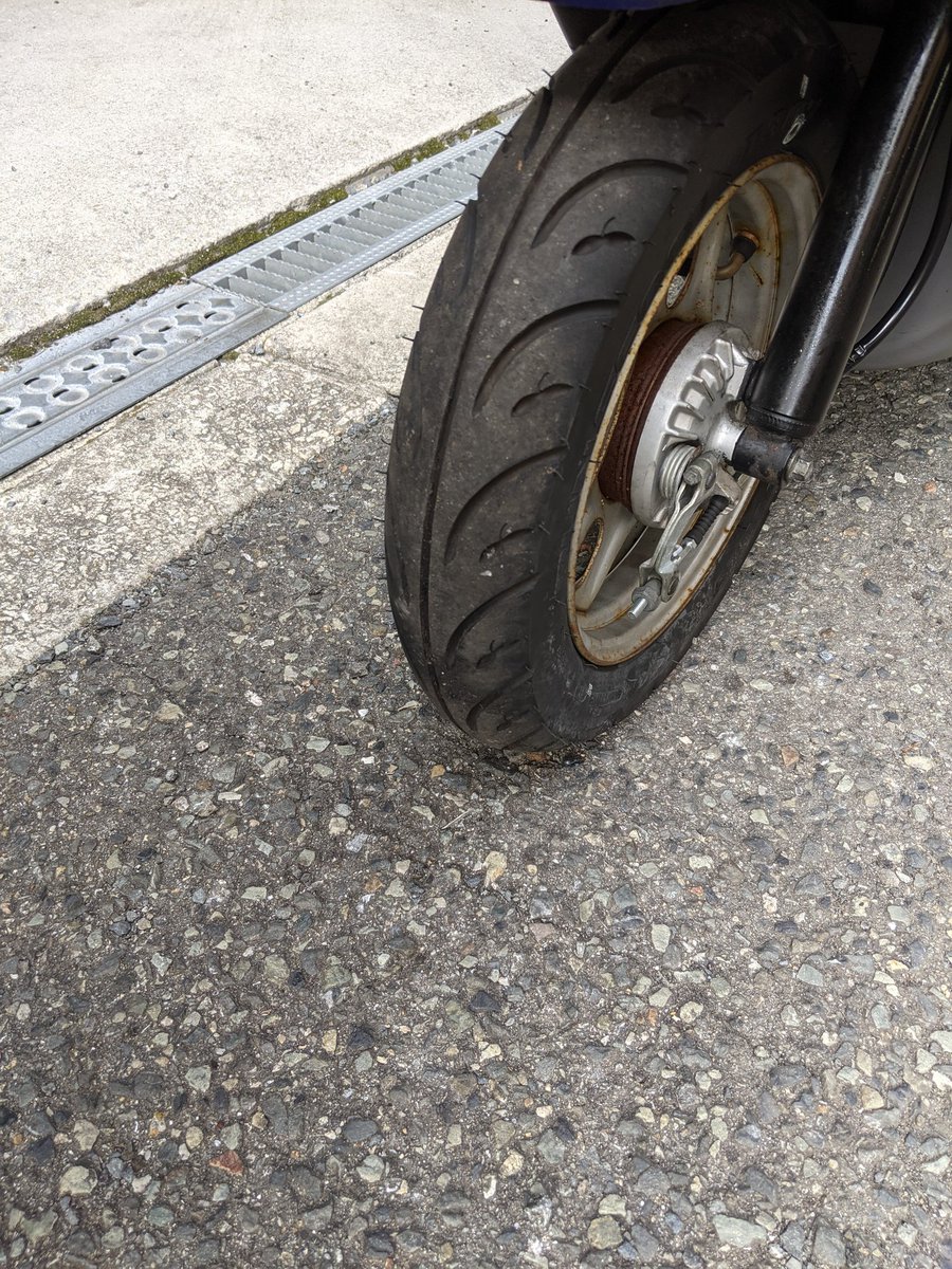 FGmotorcycle's tweet photo. こんにちはフロッグモーターサイクルです🐸スーパーディオ3.2万円　点検、整備済み調子良いですよ　大阪市内2000円で配送いたします！ https://t.co/mau2qy7TN3