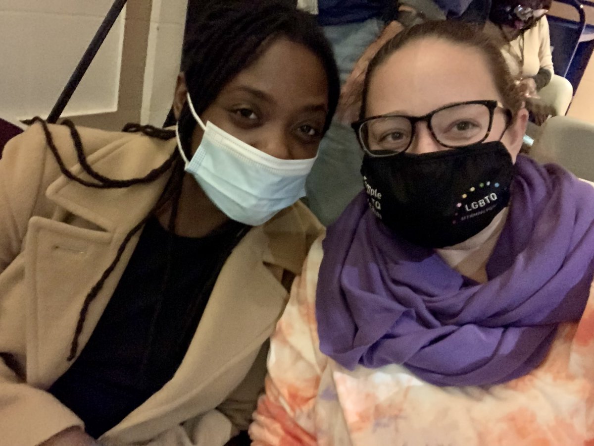 We are bringing everything you said tonight back to our work at <a href="/templemedschool/">Temple Med School</a> diversity equity and inclusion office <a href="/nhannahjones/">Ida Bae Wells</a> and we are so excited to read the book. Tonight was amazing.
