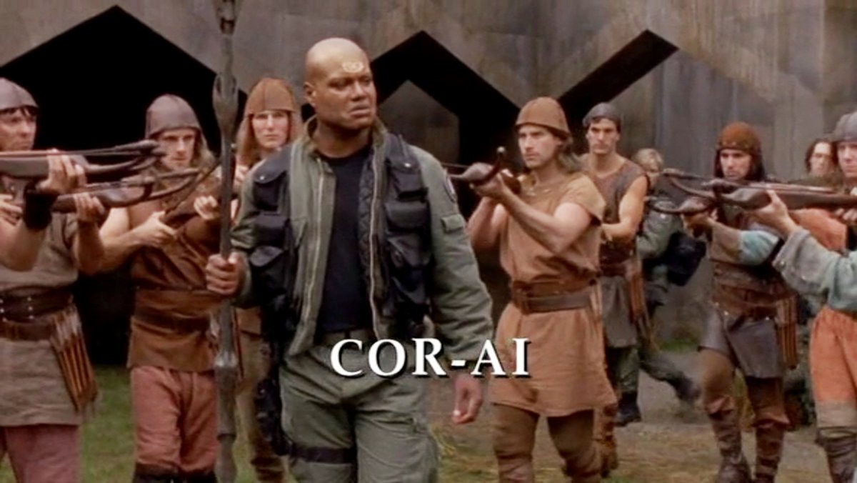 atlantistvru's tweet photo. #InRemembranceof #actor #KirbyMorrow (@Kirby_Morrow) (28.08.1973-18.11.2020), #Stargate #SG1 Militia Man (#Corai), #Tarac &amp; #SGA/#SGU #Kleinman. R.I.P.

https://t.co/e95JcVsduO
https://t.co/2vOzETtprt
https://t.co/XNIVOetnA8

#StargateSG1 #StargateAtlantis #StargateUniverse #RIP https://t.co/tBSG6EIuL8