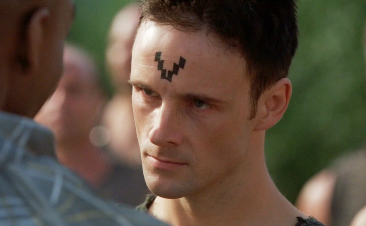 atlantistvru's tweet photo. #InRemembranceof #actor #KirbyMorrow (@Kirby_Morrow) (28.08.1973-18.11.2020), #Stargate #SG1 Militia Man (#Corai), #Tarac &amp; #SGA/#SGU #Kleinman. R.I.P.

https://t.co/e95JcVsduO
https://t.co/2vOzETtprt
https://t.co/XNIVOetnA8

#StargateSG1 #StargateAtlantis #StargateUniverse #RIP https://t.co/tBSG6EIuL8